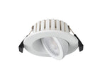 Luminosity Designs Ltd - Ingle 7W, Triac Dimmable CCT LED Fire Rated Adjustable Downlight, 700lm, 60°, DRIVER INC, IP65 - Luminosity Designs Ltd