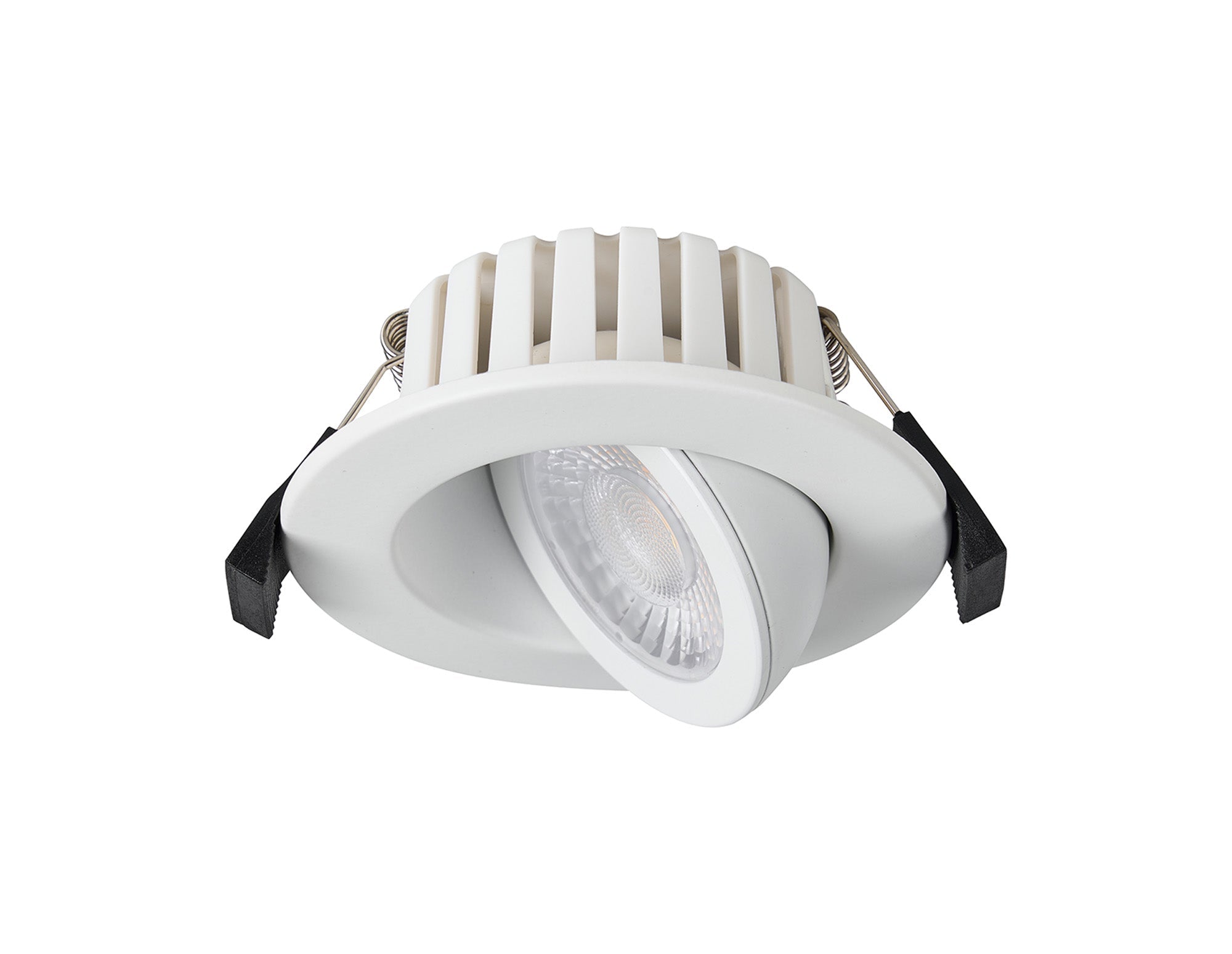 Luminosity Designs Ltd - Ingle 7W, Triac Dimmable CCT LED Fire Rated Adjustable Downlight, 700lm, 60°, DRIVER INC, IP65 - Luminosity Designs Ltd