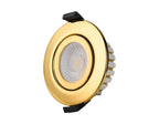 Luminosity Designs Ltd - Ingle 7W, Triac Dimmable CCT LED Fire Rated Adjustable Downlight, 700lm, 60°, DRIVER INC, IP65 - Luminosity Designs Ltd