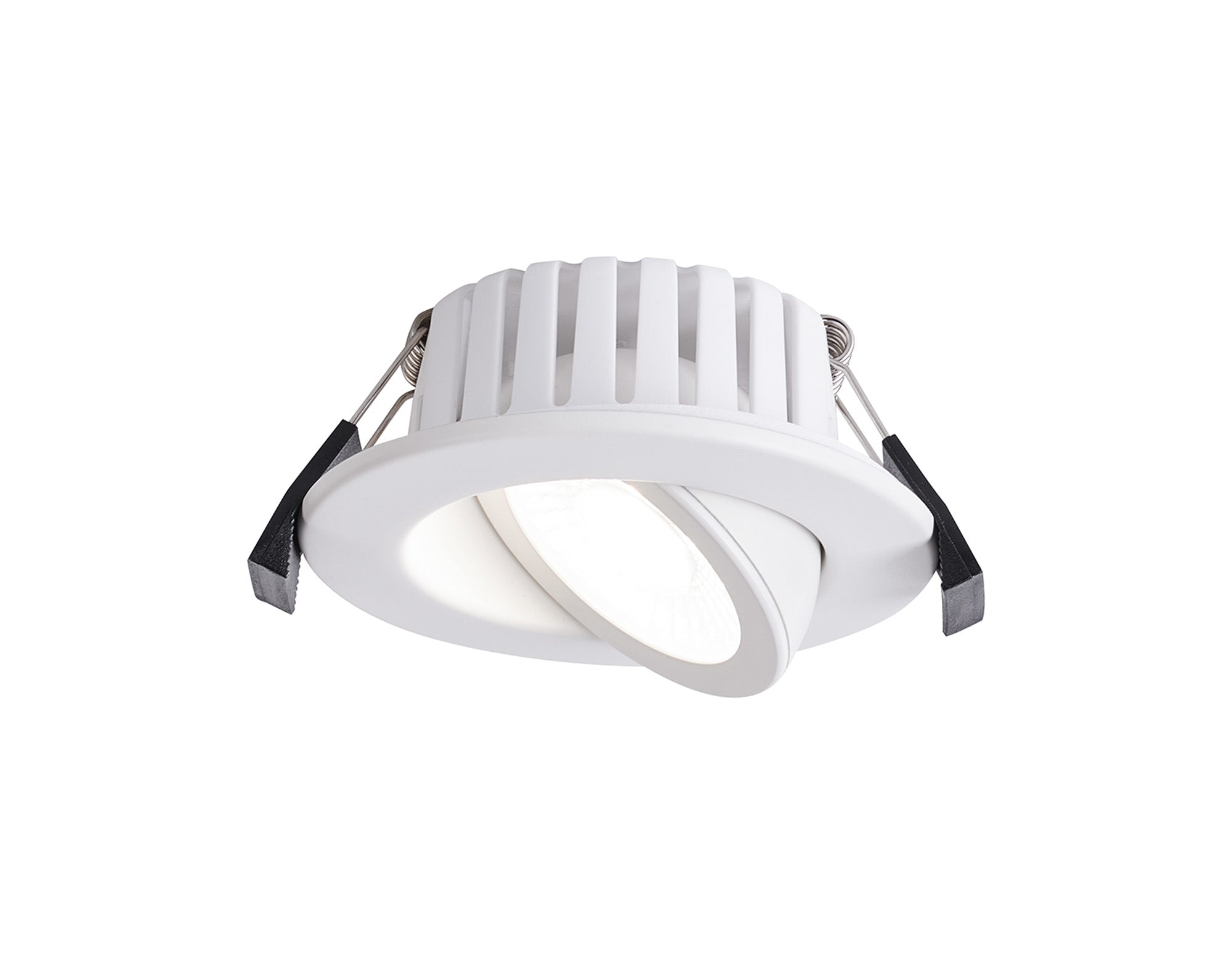 Ingle 7W, Triac Dimmable CCT LED Fire Rated Adjustable Downlight, 700lm, 60°, DRIVER INC, IP65