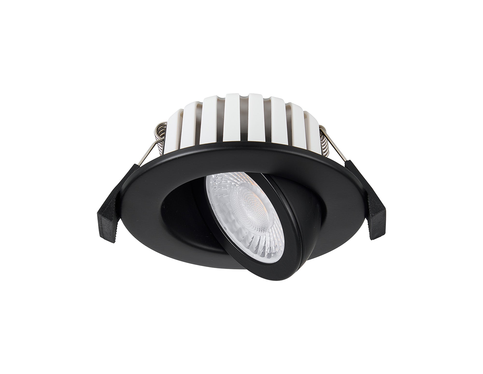 Ingle 7W, Triac Dimmable CCT LED Fire Rated Adjustable Downlight, 700lm, 60°, DRIVER INC, IP65