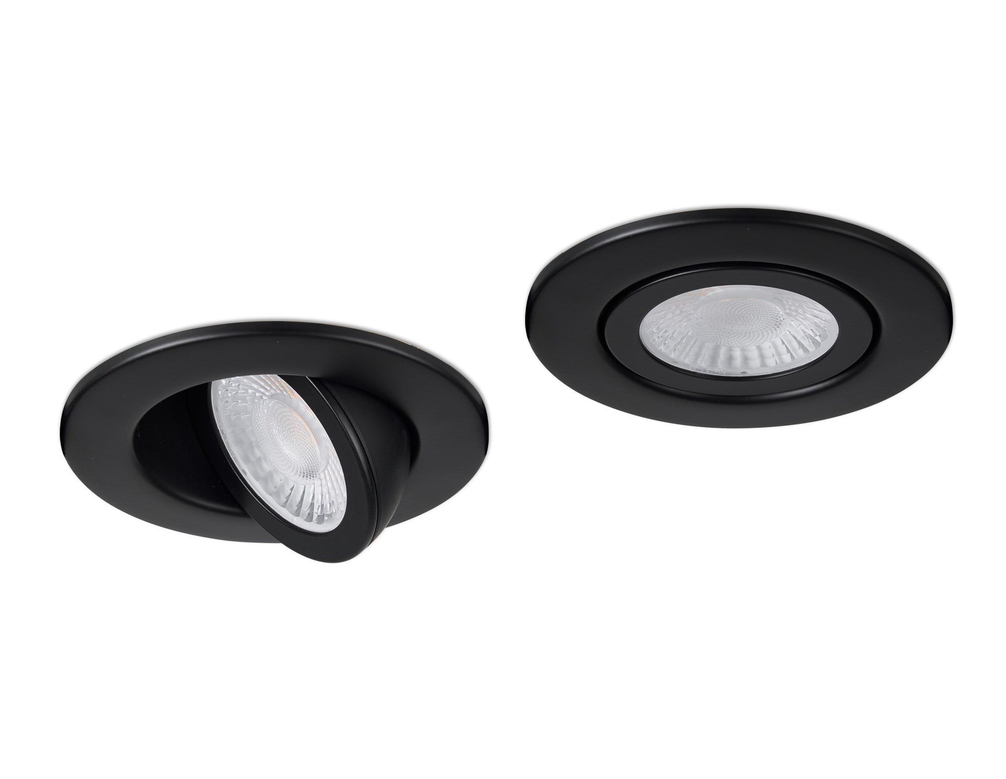 Ingle 7W, Triac Dimmable CCT LED Fire Rated Adjustable Downlight, 700lm, 60°, DRIVER INC, IP65