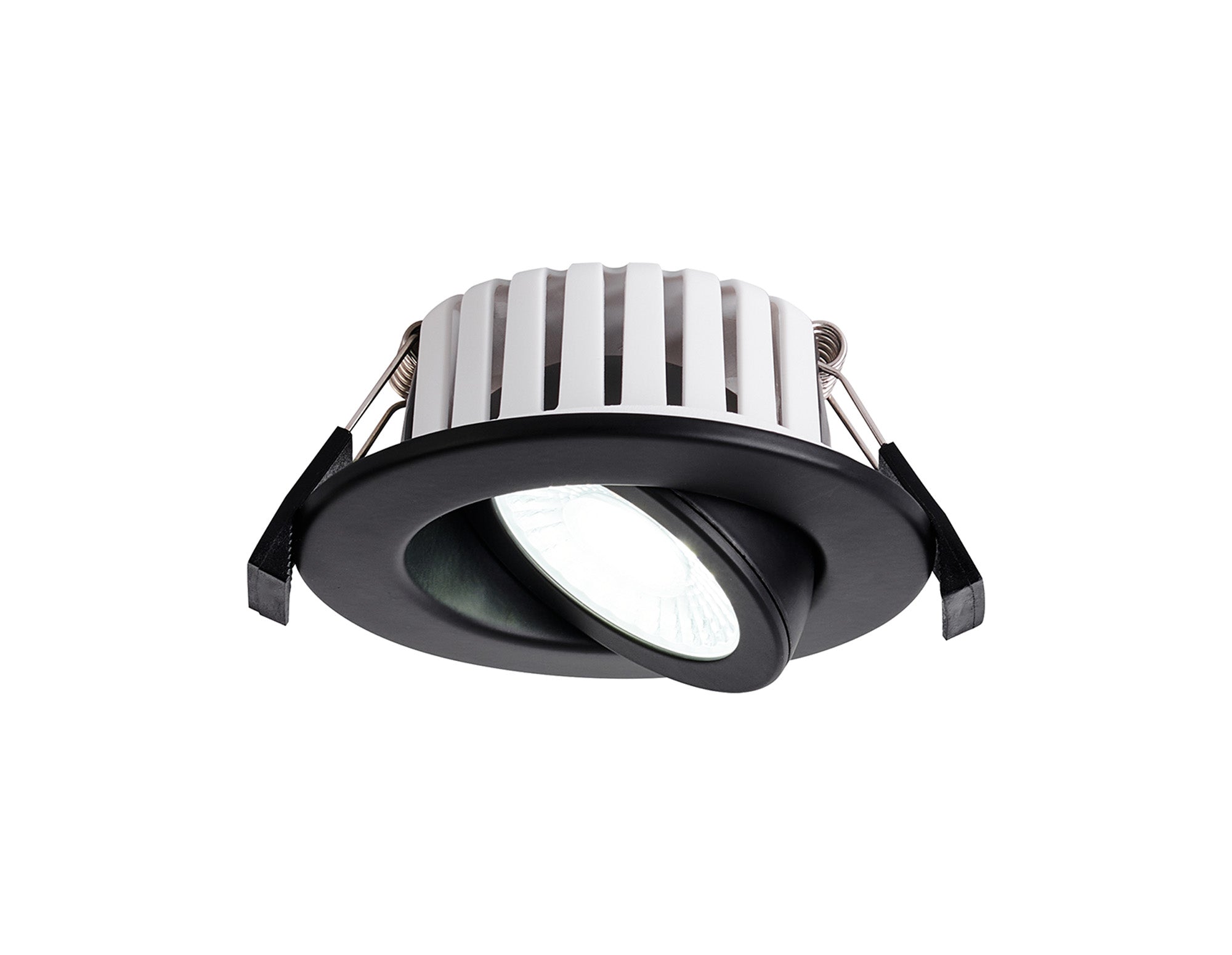 Ingle 7W, Triac Dimmable CCT LED Fire Rated Adjustable Downlight, 700lm, 60°, DRIVER INC, IP65