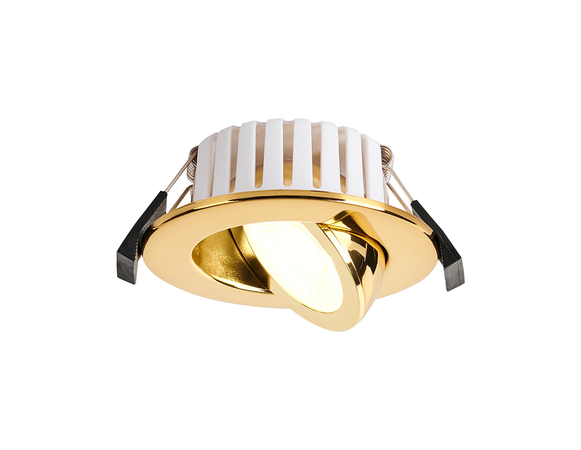 Ingle 7W, Triac Dimmable CCT LED Fire Rated Adjustable Downlight, 700lm, 60°, DRIVER INC, IP65