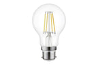 Cool White 4000k , 11w Extra Bright Dimmable LED GLS , Filament Bulb (1521 lm) 100w Equiv - Luminosity Designs Ltd