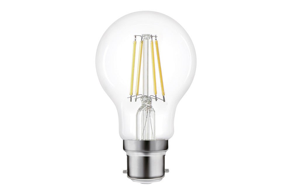 Cool White 4000k , 11w Extra Bright Dimmable LED GLS , Filament Bulb (1521 lm) 100w Equiv - Luminosity Designs Ltd