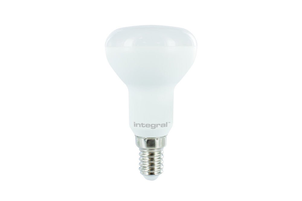 Integral LED - Integral DIMMABLE R50 Spot Lamp Bulb LED, E14, 600LM, 7W - Luminosity Designs Ltd