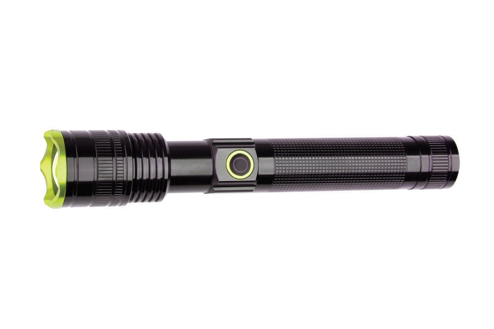 Integral LED - Integral Handheld Rechargeable Torch / Flashlight, 800lm, 800m Distance, IP65, 3 Modes - Luminosity Designs Ltd