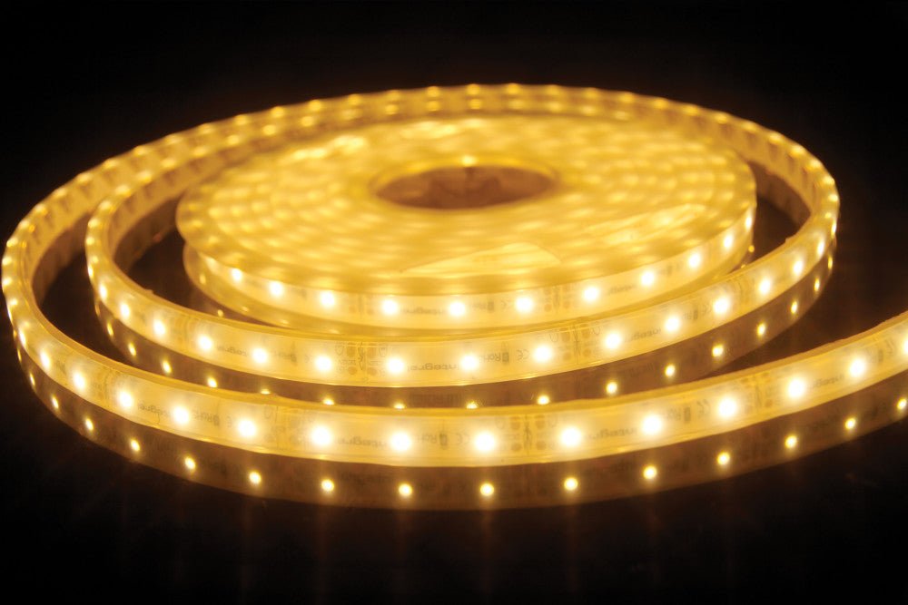 Integral LED - Integral LED 12v LED Strip IP65 - 5m, 3000k. 430 LM per Meter. - Luminosity Designs Ltd