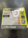 Crompton - Integral Led Evo fire slim Downlight - Luminosity Designs Ltd