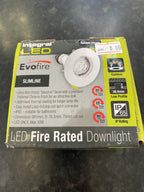 Crompton - Integral Led Evo fire slim Downlight - Luminosity Designs Ltd
