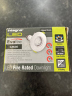 Crompton - Integral Led Evo fire slim Downlight - Luminosity Designs Ltd