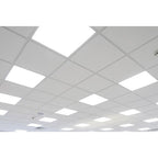 Integral LED - Integral LED EVO LED PANEL LIGHT 600X600 33W 4000K Backlit - Luminosity Designs Ltd
