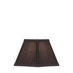 Endon - Interiors 1900 Alice 9" Black Tapered Square Shade - Luminosity Designs Ltd