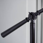 Endon - Interiors 1900 Dark Star Tiffany Task Floor Lamp - Luminosity Designs Ltd