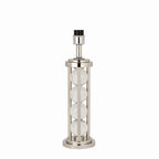 Endon - Interiors 1900 Newton Table in Polished Nickel Plate & Clear Crystal - Luminosity Designs Ltd