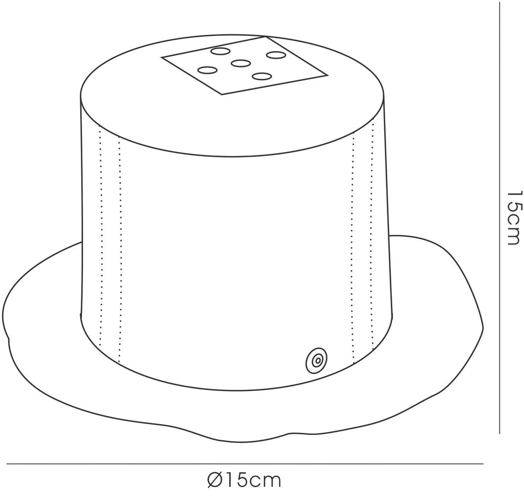 Diyas - Intumescent Fire hood for Spotlights (66 Minute Fire Rating) (Diyas IL90050) - Luminosity Designs Ltd