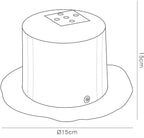 Diyas - Intumescent Fire hood for Spotlights (66 Minute Fire Rating) (Diyas IL90050) - Luminosity Designs Ltd