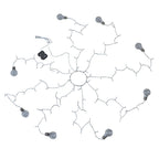 LSE - IP44 Warm White Battery Operated Parasol Lights - Luminosity Designs Ltd