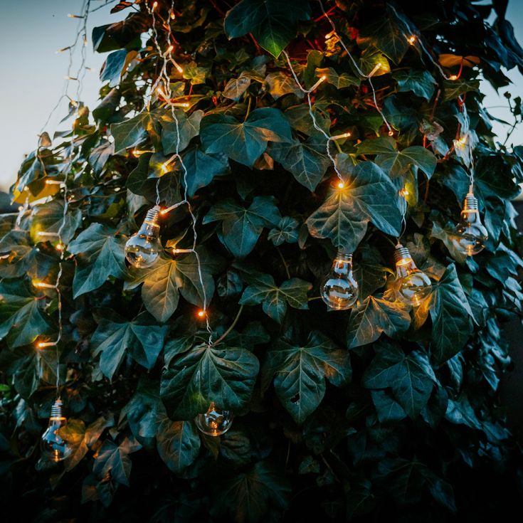 LSE - IP44 Warm White Battery Operated Parasol Lights - Luminosity Designs Ltd