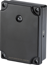 Knightsbridge - IP55 Photocell Switch - Wall Mountable (Black) - Luminosity Designs Ltd