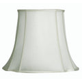 Oaks Lighting - Ivory Oval to Square Shade / Flattened Empire - Luminosity Designs Ltd