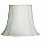 Oaks Lighting - Ivory Oval to Square Shade / Flattened Empire - Luminosity Designs Ltd