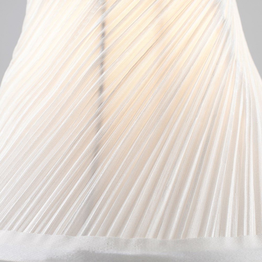 lse - Jagier Glass Touch Table Lamp With White Swirled Shade - Luminosity Designs Ltd