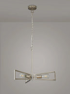 Luminosity Designs - Joel Modern Geometric Pendant, 3 Light E27 - Luminosity Designs Ltd