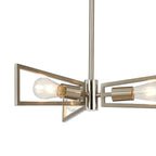 Luminosity Designs - Joel Modern Geometric Pendant, 3 Light E27 - Luminosity Designs Ltd