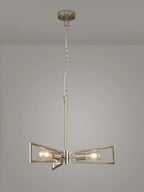 Luminosity Designs - Joel Modern Geometric Pendant, 3 Light E27 - Luminosity Designs Ltd