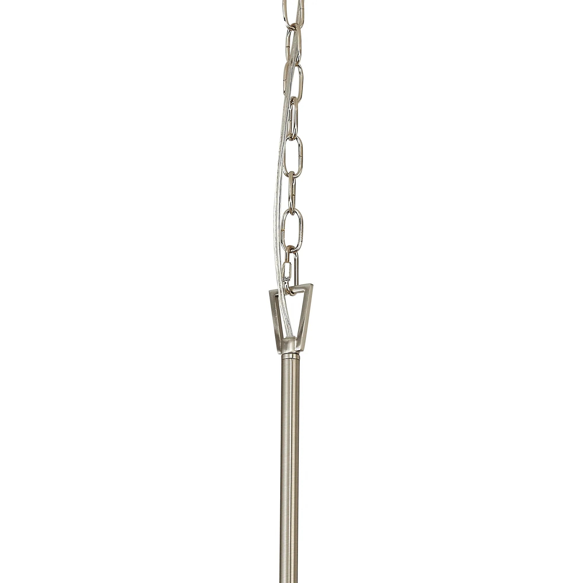 Luminosity Designs - Joel Modern Geometric Pendant, 3 Light E27 - Luminosity Designs Ltd