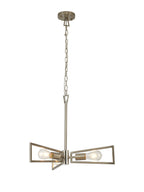 Luminosity Designs - Joel Modern Geometric Pendant, 3 Light E27 - Luminosity Designs Ltd