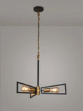 Luminosity Designs - Joel Modern Geometric Pendant, 3 Light E27 - Luminosity Designs Ltd