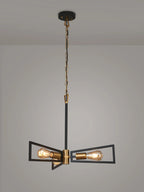 Luminosity Designs - Joel Modern Geometric Pendant, 3 Light E27 - Luminosity Designs Ltd