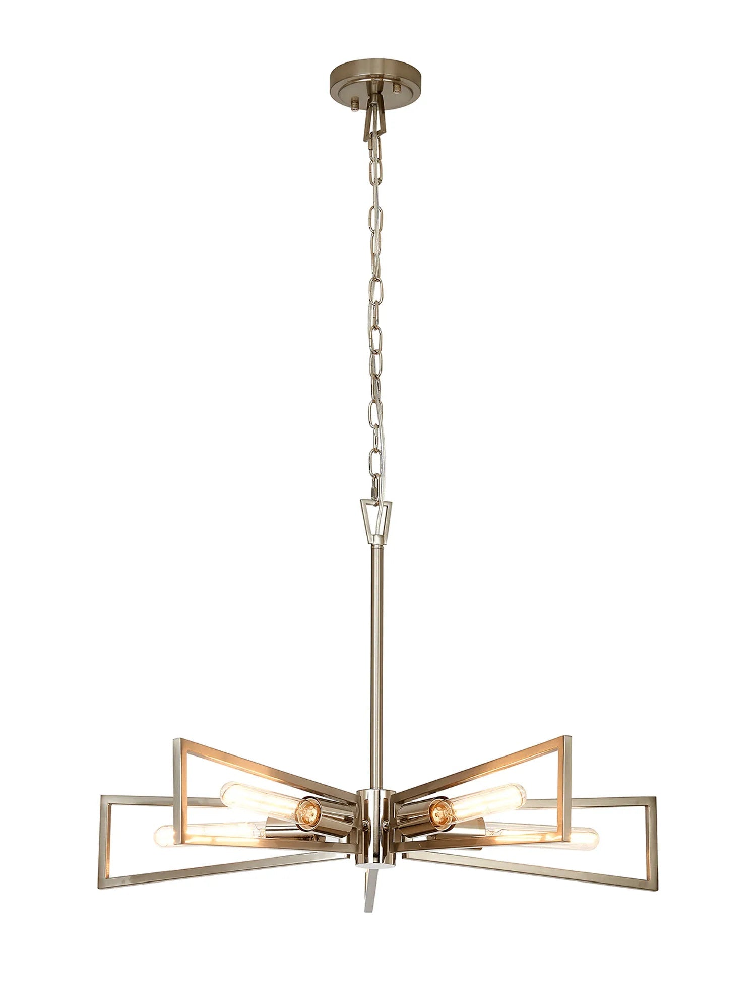 Luminosity Designs - Joel Modern Geometric Pendant, 5 Light E27 - Luminosity Designs Ltd