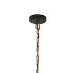 Luminosity Designs - Joel Modern Geometric Pendant, 5 Light E27 - Luminosity Designs Ltd