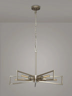Luminosity Designs - Joel Modern Geometric Pendant, 5 Light E27 - Luminosity Designs Ltd