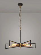 Luminosity Designs - Joel Modern Geometric Pendant, 5 Light E27 - Luminosity Designs Ltd