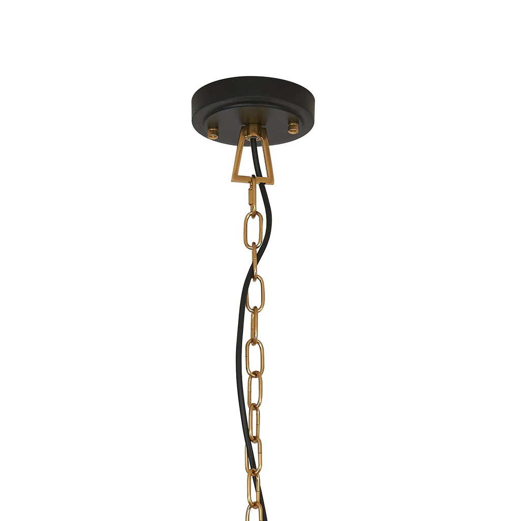 Luminosity Designs - Joel Modern Geometric Pendant, 5 Light E27 - Luminosity Designs Ltd