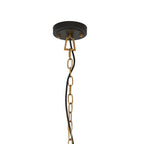 Luminosity Designs - Joel Modern Geometric Pendant, 5 Light E27 - Luminosity Designs Ltd