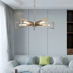Luminosity Designs - Joel Modern Geometric Pendant, 5 Light E27 - Luminosity Designs Ltd