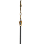 Luminosity Designs - Joel Modern Geometric Pendant, 5 Light E27 - Luminosity Designs Ltd