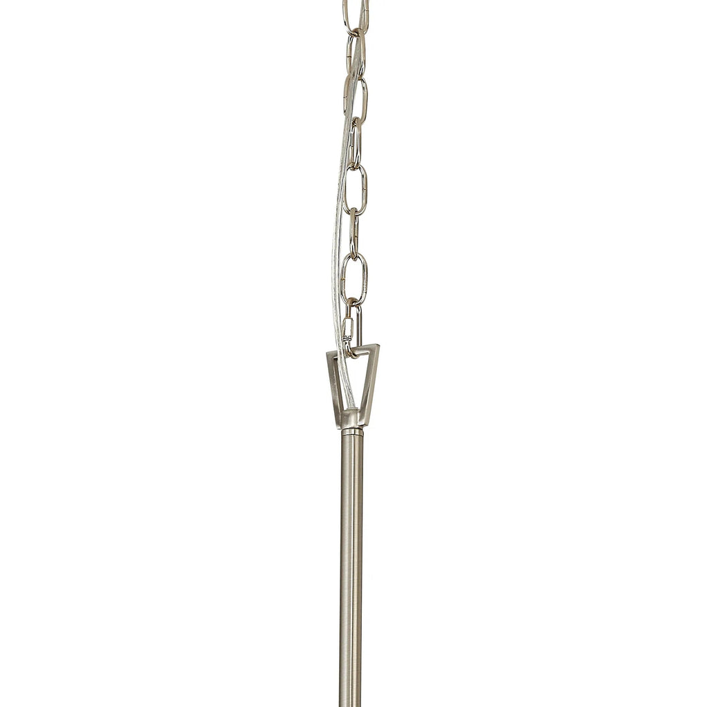 Luminosity Designs - Joel Modern Geometric Pendant, 5 Light E27 - Luminosity Designs Ltd