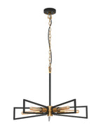 Luminosity Designs - Joel Modern Geometric Pendant, 5 Light E27 - Luminosity Designs Ltd