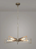 Luminosity Designs - Joel Modern Geometric Pendant, 5 Light E27 - Luminosity Designs Ltd