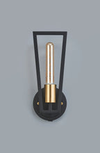 Luminosity Designs - Joel Modern Style Switched Wall Lamp, 1 Light E27 - Luminosity Designs Ltd