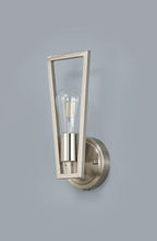 Luminosity Designs - Joel Modern Style Switched Wall Lamp, 1 Light E27 - Luminosity Designs Ltd