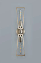 Luminosity Designs - Joel Modern Style Switched Wall Lamp, 2 Light E27 - Luminosity Designs Ltd