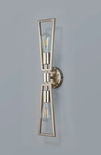 Luminosity Designs - Joel Modern Style Switched Wall Lamp, 2 Light E27 - Luminosity Designs Ltd